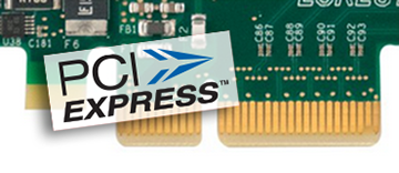 PCIe 3.0 (Gen 3) x4 / x8 or PCIe 2.0 (Gen 2) x4 bus