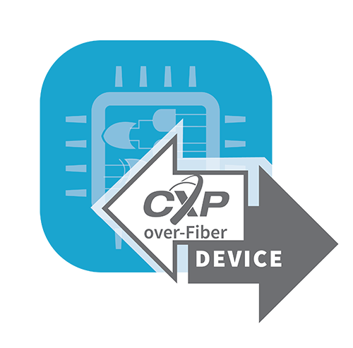 CoaXPress-over-Fiber Bridge Device IP Core